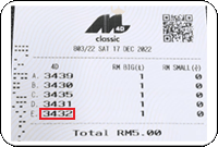 Winning Ticket Magnum Second Prize - 17 December 2022